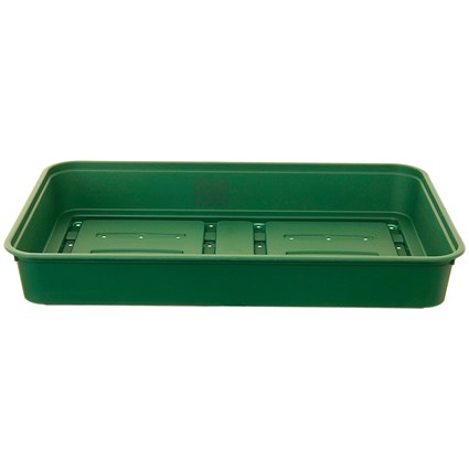 Whitefurze 38cm Seed Tray, Green