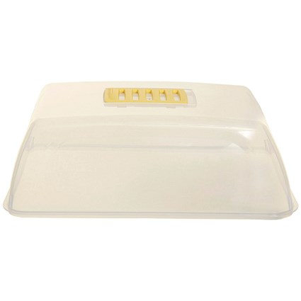 Whitefurze 38cm Propagator Cover, Clear