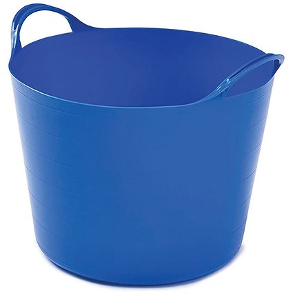 Whitefurze Flexi Tub 14 Litres Blue Pack of 10