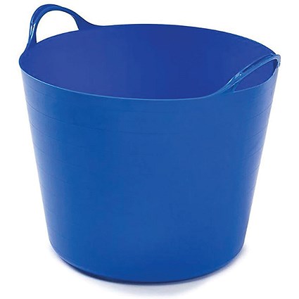 Whitefurze Flexi Tub 26 Litres Blue Pack of 10
