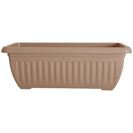 Whitefurze 70cm Athens Trough, Taupe