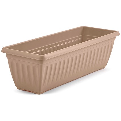 Whitefurze 60cm Athens Window Box, Taupe