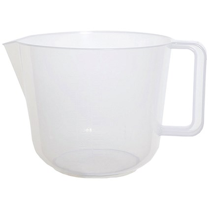 Whitefurze Mix/Measure Jug 2 Litres Pack of 20