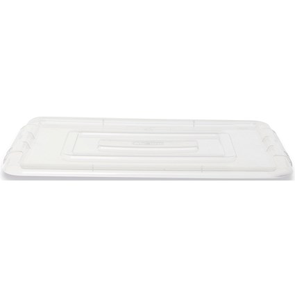 Stack And Store Large Lid, Clear