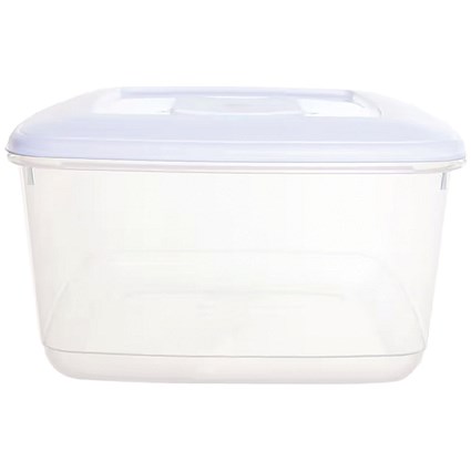 Whitefurze Square Food Storage Box 10 Litres Pack of 10