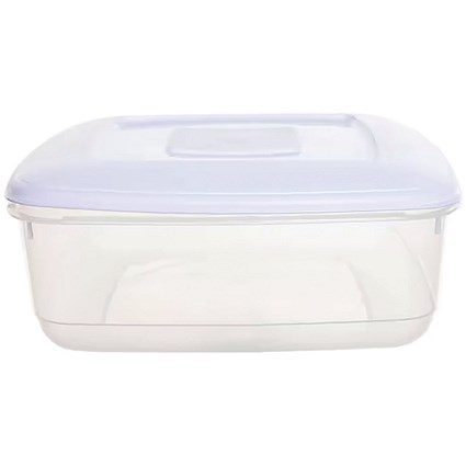 Whitefurze Square Food Storage Box 7 Litres Pack of 10