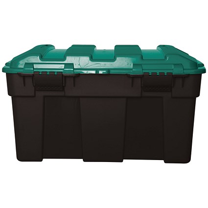 StoreStack Heavy Duty Storage Crate + Lid