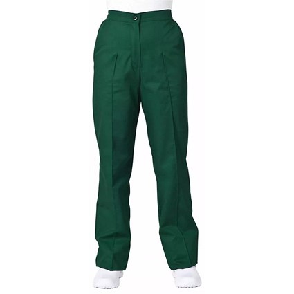 Anne Work in Style Trousers, Bottle Green, 34