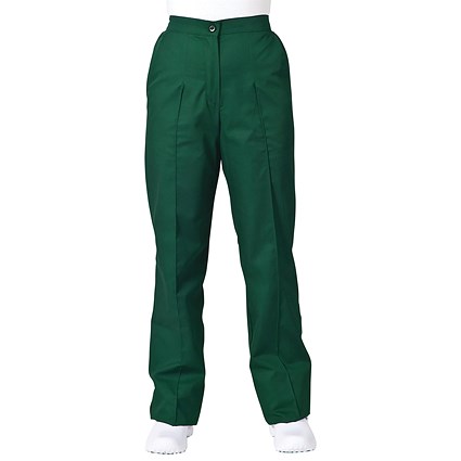 Work in Style Anne Female Healthcare Trousers, Bottle Green, Size 48 Inch