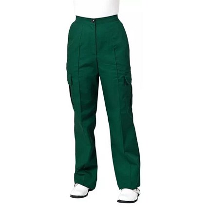 Work in Style Nurses Cargo Trousers, Bottle Green, 52