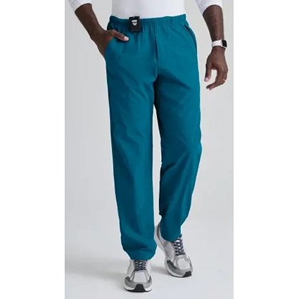 Barco One Amplify Straight Leg Trousers, Bahama Blue, Medium