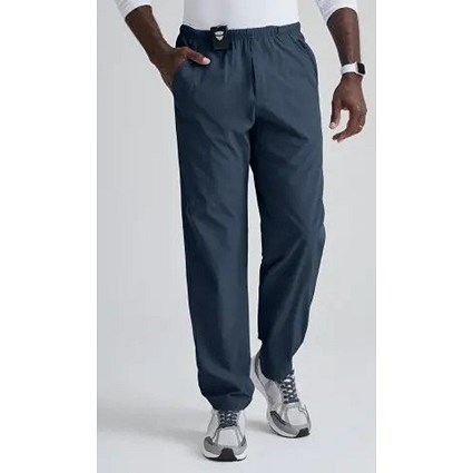 Barco One Amplify Scrub Trousers, Steel Grey, XS, Short Leg