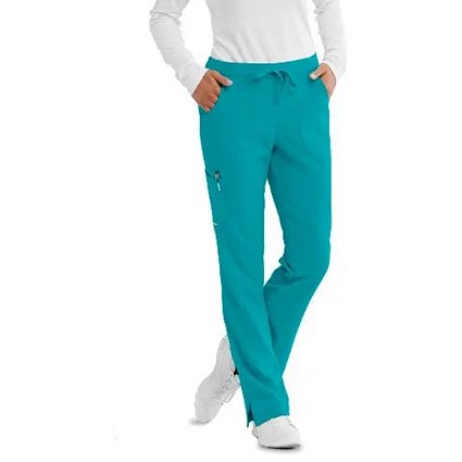 Skechers SK201 Reliance Trousers, Teal, Large, Short Leg