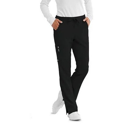 Skechers SK201 Reliance Trousers, Black, 2XS, Tall Leg