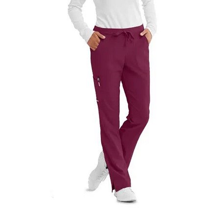 Skechers SK201 Reliance Trousers, Wine Red, Medium, Tall Leg