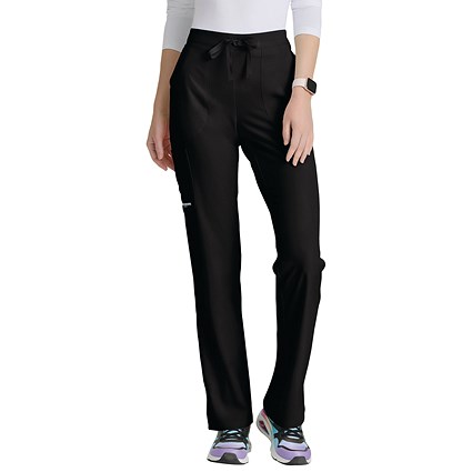 Skechers Female Reliance Mid-Rise Trousers, Black, 3XL