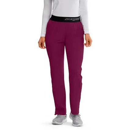Skechers SK202 Breeze Trousers, Wine Red, Small, Short Leg