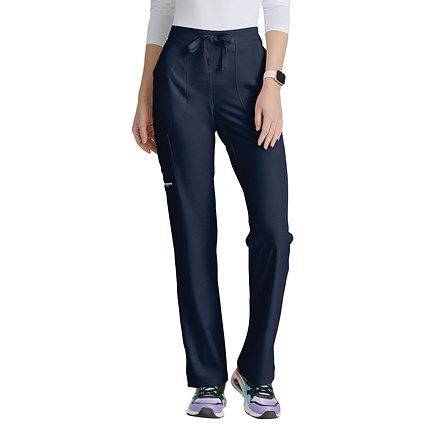 Skechers Female Reliance Mid-Rise Trousers, Navy, 2XS