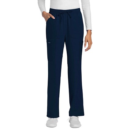 Cherokee Originals Ultra Women's Medical Scrub Trousers, Navy Blue, Large