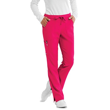 Skechers Female Reliance Mid-Rise Trousers, Vibrance Pink, XS