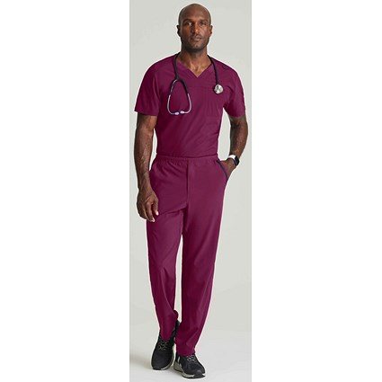 Barco One Velocity Top, Wine Red, 3XL