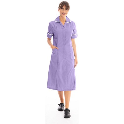Work in Style Dvddr Nursing Dress, Lilac, 32