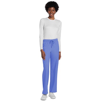 Cherokee Originals Ultra Unisex Scrub Trousers, Ceil Blue, 2XL