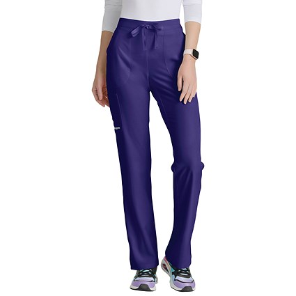 Skechers Female Reliance Mid-Rise Trousers, Grape, XS
