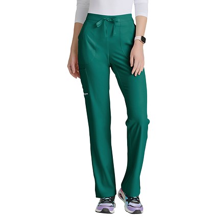 Skechers Female Reliance Mid-Rise Trousers, Hunter Green, 2XL