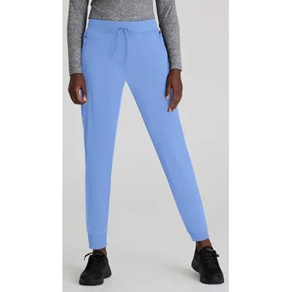 Skechers Slip-ins Pace Knit Scrub Joggers, Ceil Blue, XS