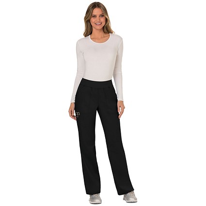 Cherokee Revolution Female Cargo Trousers, Black, 3XL
