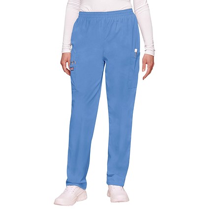 Cherokee CH4200 Elasticated Scrub Trousers, Ceil, Size Medium