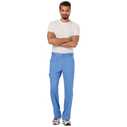 Cherokee Revolution WW140 Scrub Trousers, Ceil, Size 3XL