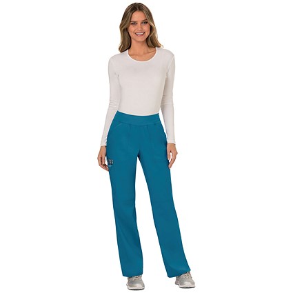 Cherokee Revolution Female Cargo Trousers, Caribbean Blue, Large