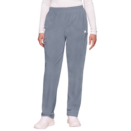 Cherokee CH4200 Elasticated Scrub Trousers, Grey, Size 4XL