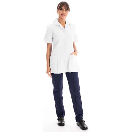 Work in Style Dvdtr Nursing Tunic, White, 40