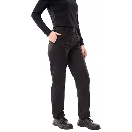 Work in Style Classic Trousers, Black, 10