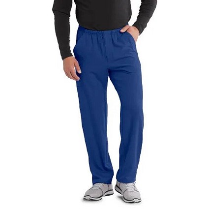 Skechers Structure Scrub Trousers, Galaxy Blue, Large, Tall Leg