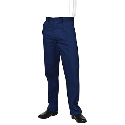 Work in Style MT037 Male Healthcare Trousers, Navy, Size 32 Inch