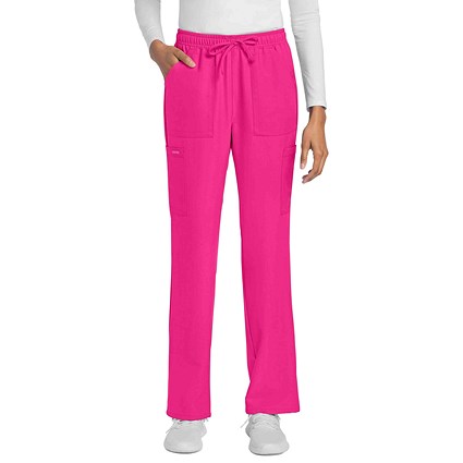 Cherokee Originals Ultra Women's Medical Scrub Trousers, Electric Pink, Small