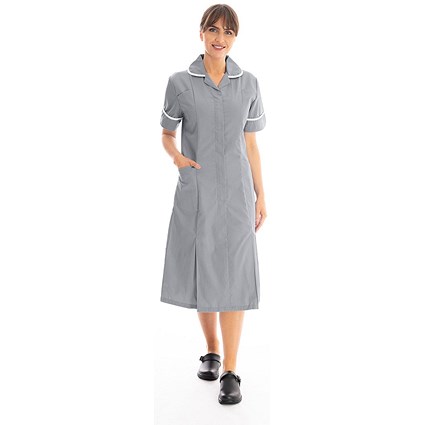Work in Style Dvddr Nursing Dress, Storm Grey, 36