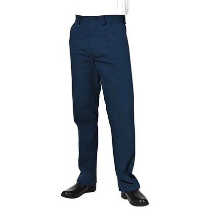 Work in Style Healthcare Trousers, Navy Blue, 34