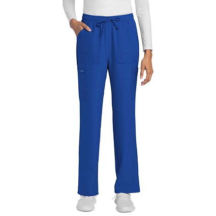 Cherokee Originals Ultra Women's Medical Scrub Trousers, Royal Blue, Small