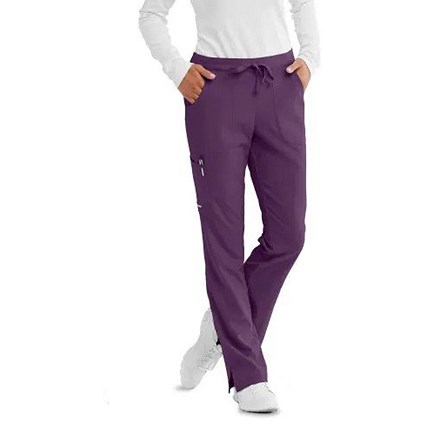Skechers SK201 Reliance Trousers, Eggplant Purple, 2XS, Short Leg