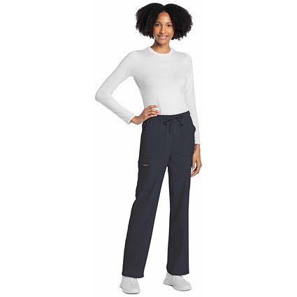 Cherokee Originals Ultra Women's Medical Scrub Trousers, Pewter Grey, Small