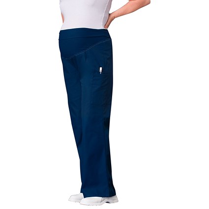 Work in Style Matrs Maternity Trousers, Navy, Size 3XL