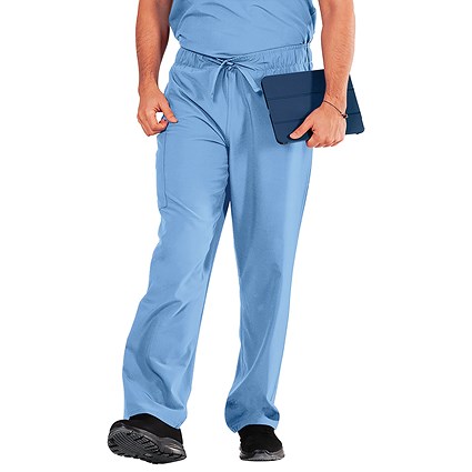 Key Scrubs KEYTR100 Eco Stretch Atlantic Scrub Trousers, Ceil Blue, Size 4XL