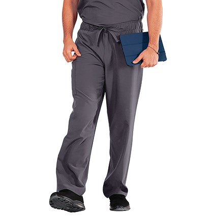 Key Scrubs KEYTR100 Eco Stretch Atlantic Scrub Trousers, Pewter, Size 4XL