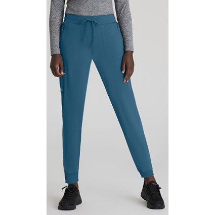 Skechers Slip-ins Pace Knit Scrub Joggers, Bahama Blue, Medium, Tall Leg
