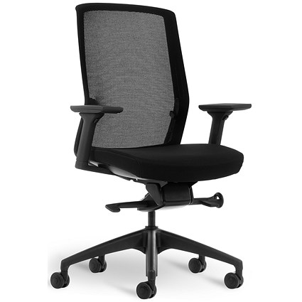 Bestuhl J1 Black Mesh Task Chair